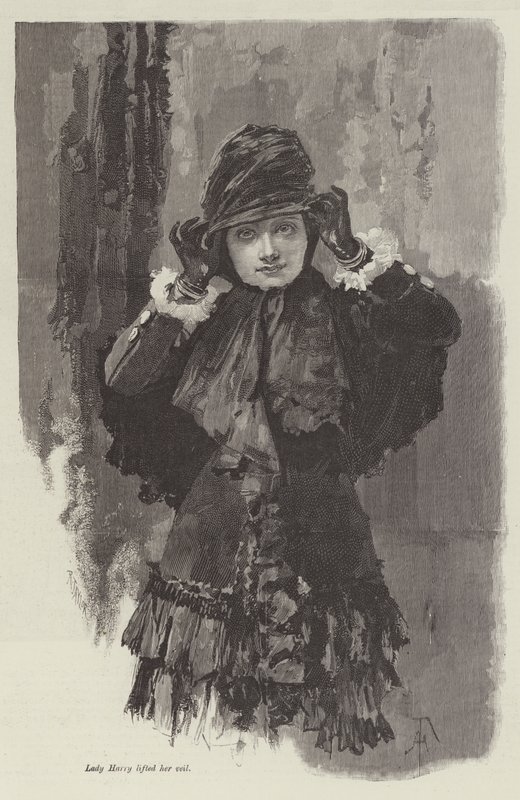 Amour aveugle, par Wilkie Collins - Amedee Forestier