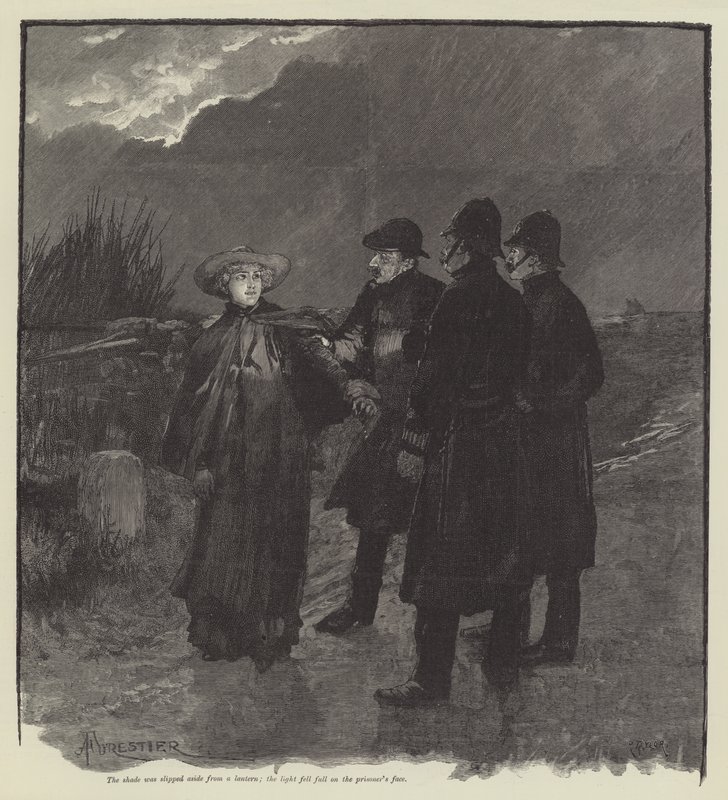 Amour Aveugle, par Wilkie Collins - Amedee Forestier