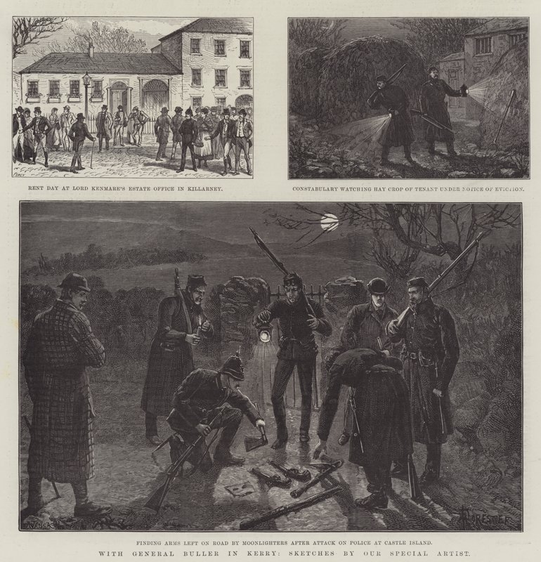 Avec le général Buller à Kerry - Amedee Forestier