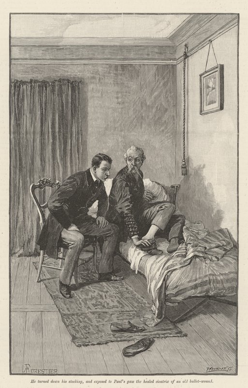 Un pupille de la Porte d