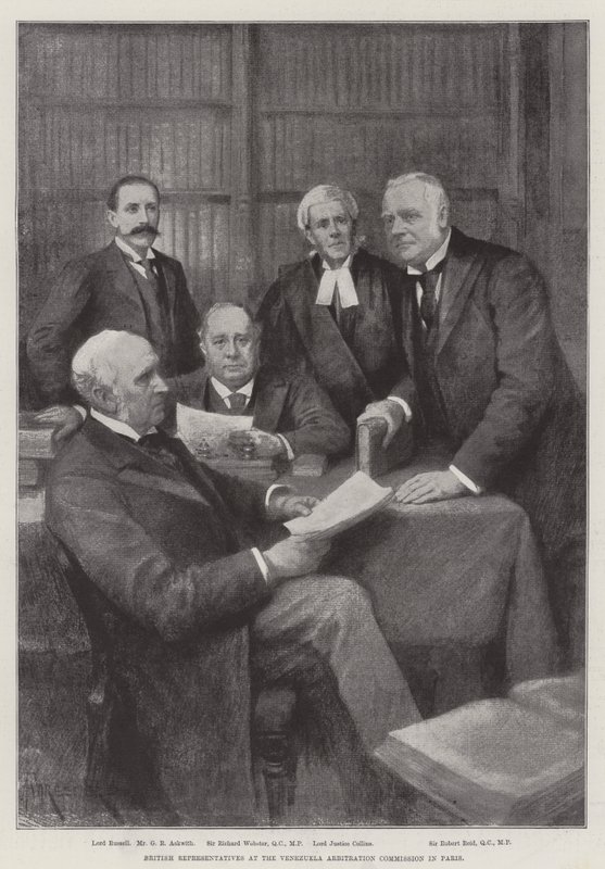 Représentants britanniques à la Commission d