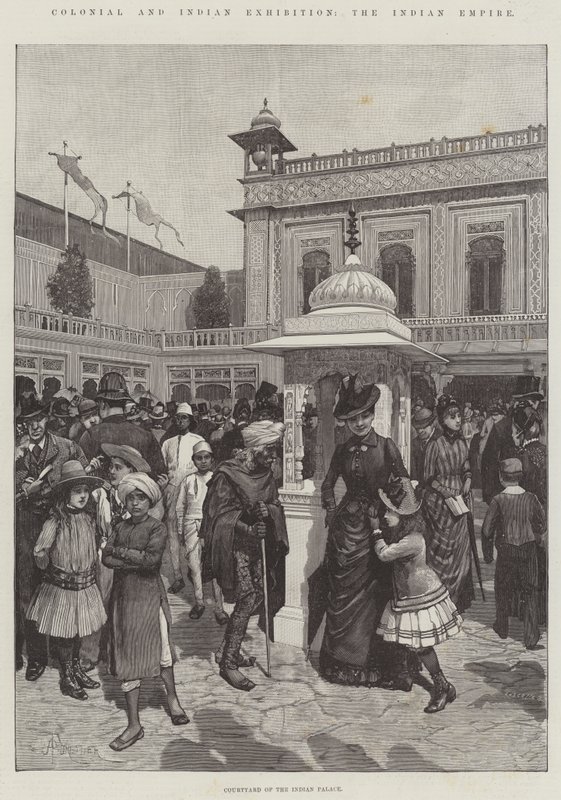 Exposition coloniale et indienne, l