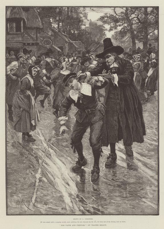 Pour la foi et la liberté, par Walter Besant - Amedee Forestier