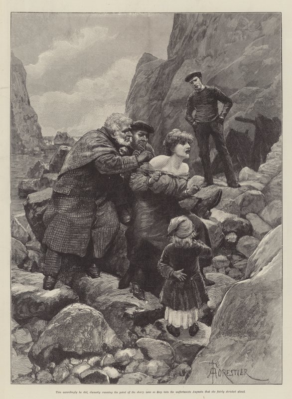 Le testament de Mr Meeson, par H Rider Haggard - Amedee Forestier