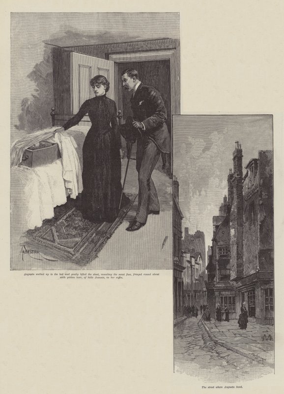 Le testament de M. Meeson, par H. Rider Haggard - Amedee Forestier
