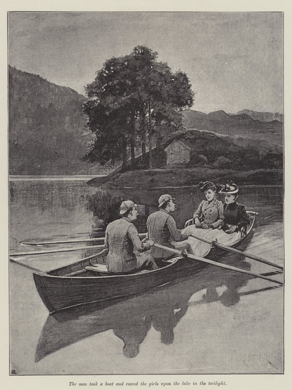 Pair et héritière, par Walter Besant - Amedee Forestier