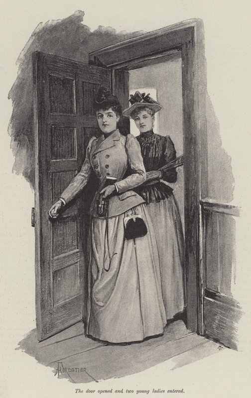 Pair et héritière, par Walter Besant - Amedee Forestier