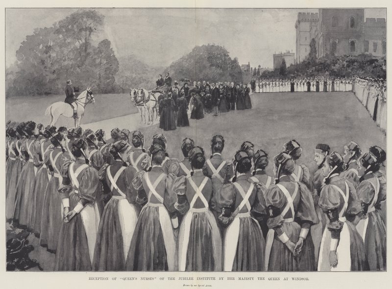 Réception des Infirmières de la Reine de l