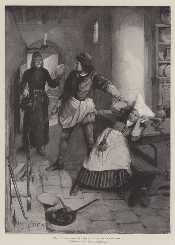 Simon de York, par Max Pemberton - Amedee Forestier