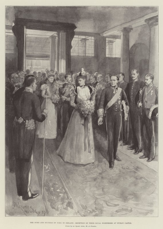 Le duc et la duchesse d