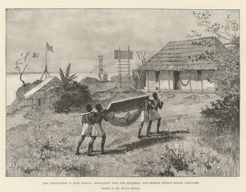 Les Portugais en Afrique de l