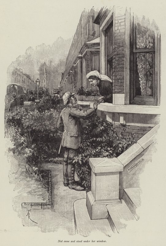 Le Veto du fils, par Thomas Hardy - Amedee Forestier
