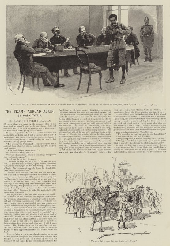 Le Vagabond à l