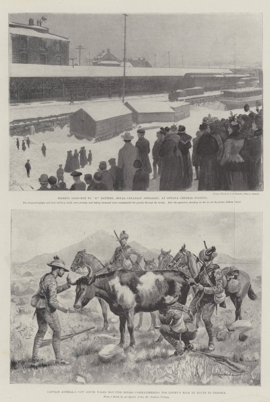 La guerre au Transvaal - Amedee Forestier
