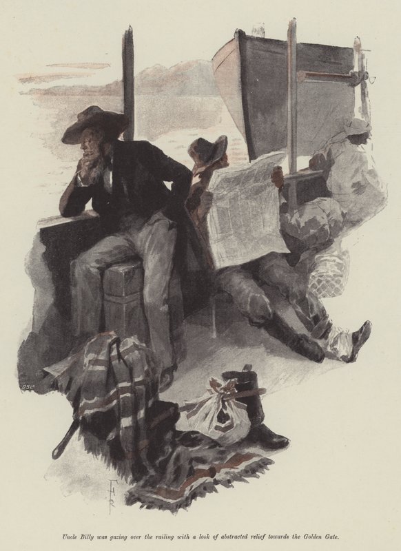 Oncle Jim et Oncle Billy, par Bret Harte - Amedee Forestier