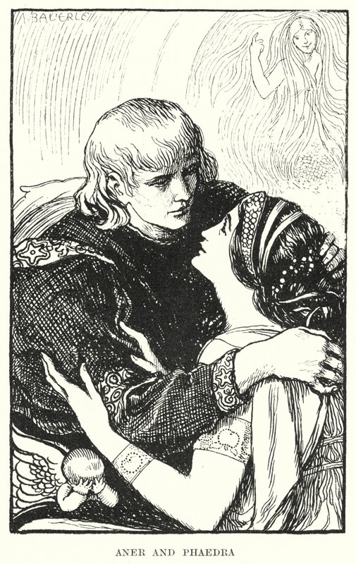 Aner et Phèdre - Amelia M. (attr.to) Bowerley or Bauerle