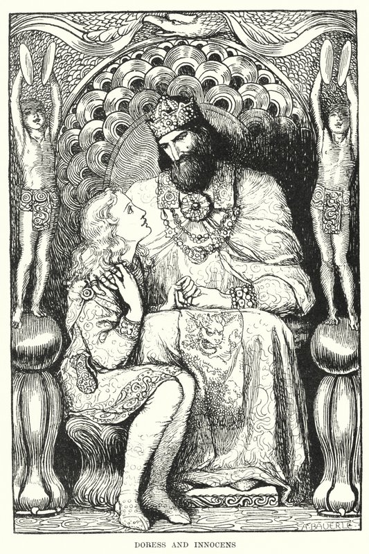 Doress et Innocens - Amelia M. (attr.to) Bowerley or Bauerle