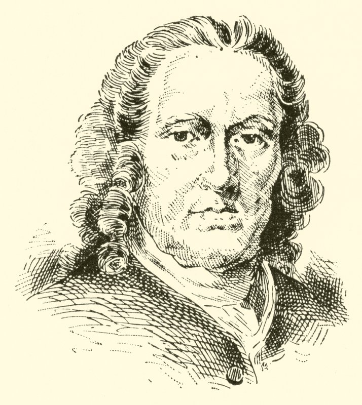 Richard Leveridge, 1670-1758 - American School