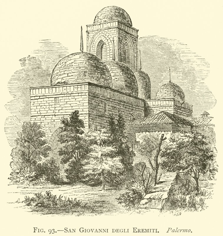 San Giovanni degli Eremiti, Palerme - American School