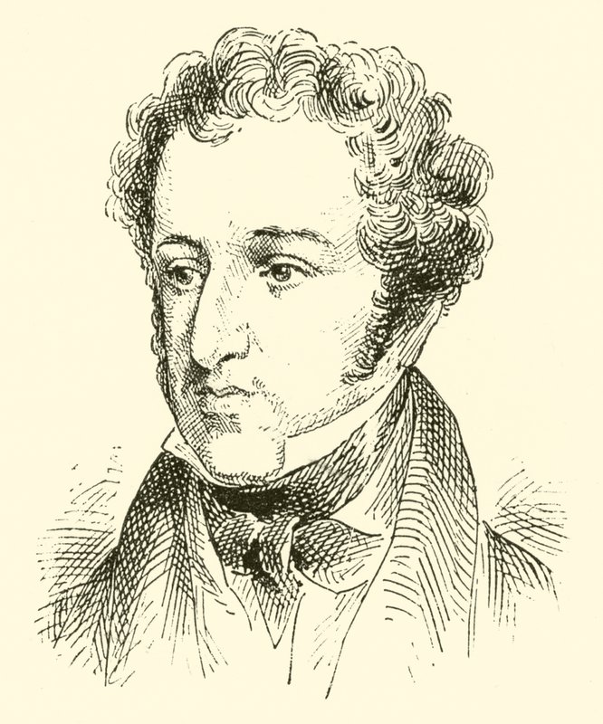Sir Henry Rowley Bishop, 1786-1855 - American School