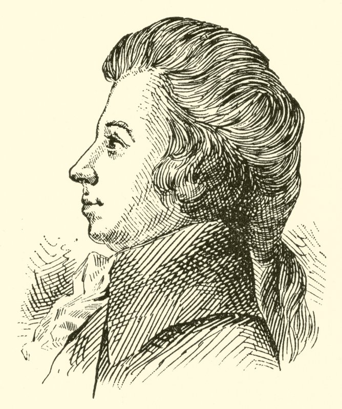 Wolfgang Amadeus Mozart, 1756-1791 - American School