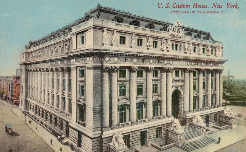 Alexander Hamilton US Custom House, New York, New York, États-Unis - American Photographer (after)