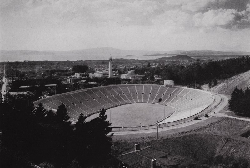 Californie : Berkeley, Memorial Stadium de l