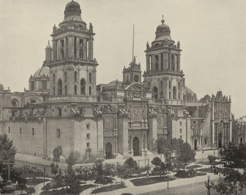 Cathédrale de la ville de Mexico - American Photographer (after)