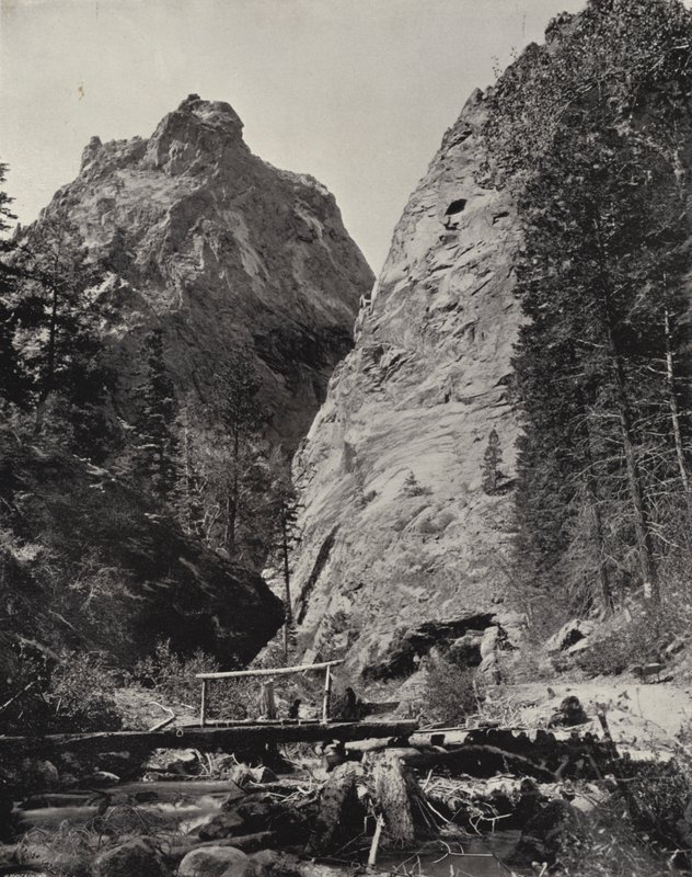 Canyon de Cheyenne, Colorado - American Photographer (after)