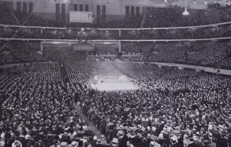 Chicago : Intérieur du stade de Chicago lors d
