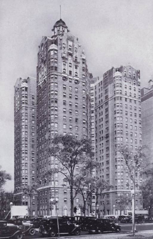 Chicago : Un des hôtels-appartements de Chicago - American Photographer (after)