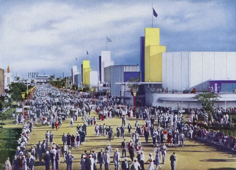 Exposition universelle de Chicago 1934 : Groupe des expositions générales - American Photographer (after)