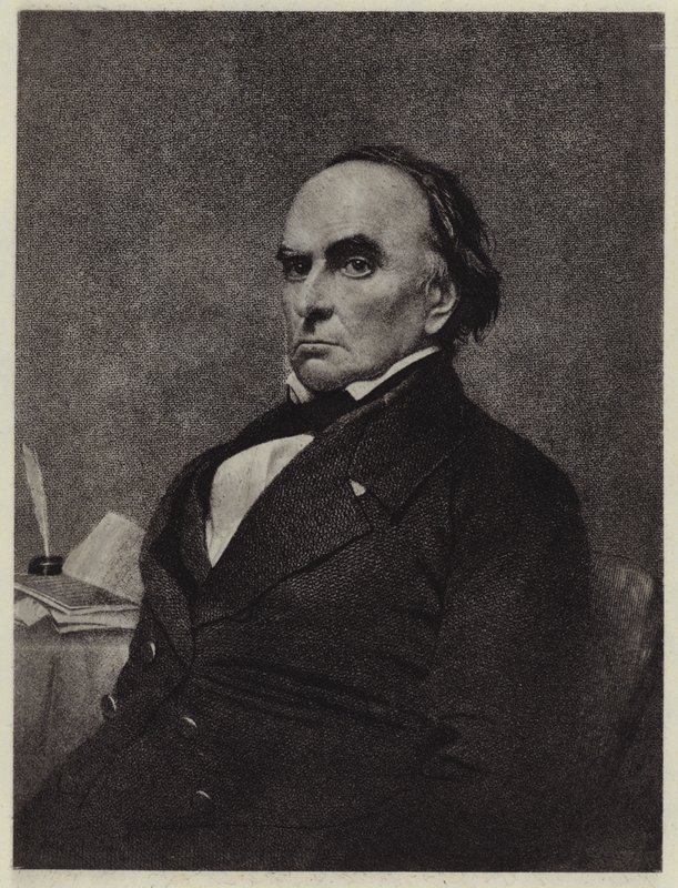 Daniel Webster - American Photographer (after)