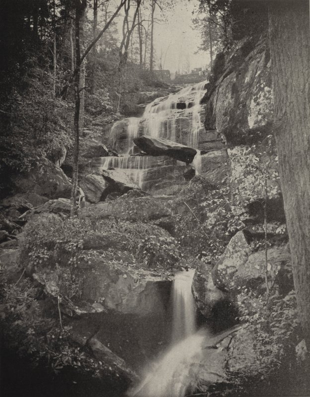 Cascade de Fall Creek, Caroline du Nord - American Photographer (after)