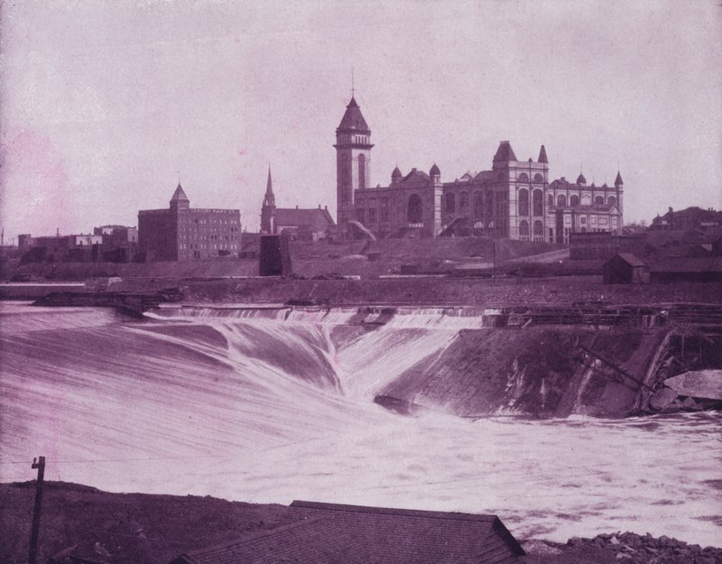 Chutes de Saint Anthony - American Photographer (after)