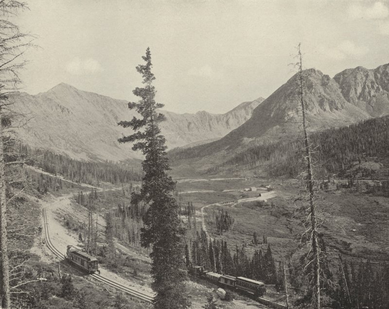 Col de Fremont, Colorado - American Photographer (after)