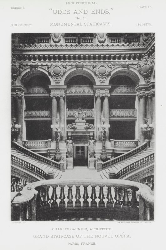 Grand escalier du Nouvel Opéra, Paris, France - American Photographer (after)