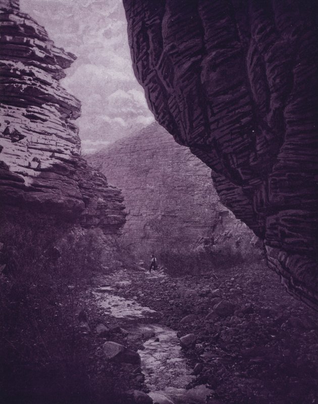Grand canyon du Colorado, près du Temple de Set - American Photographer (after)