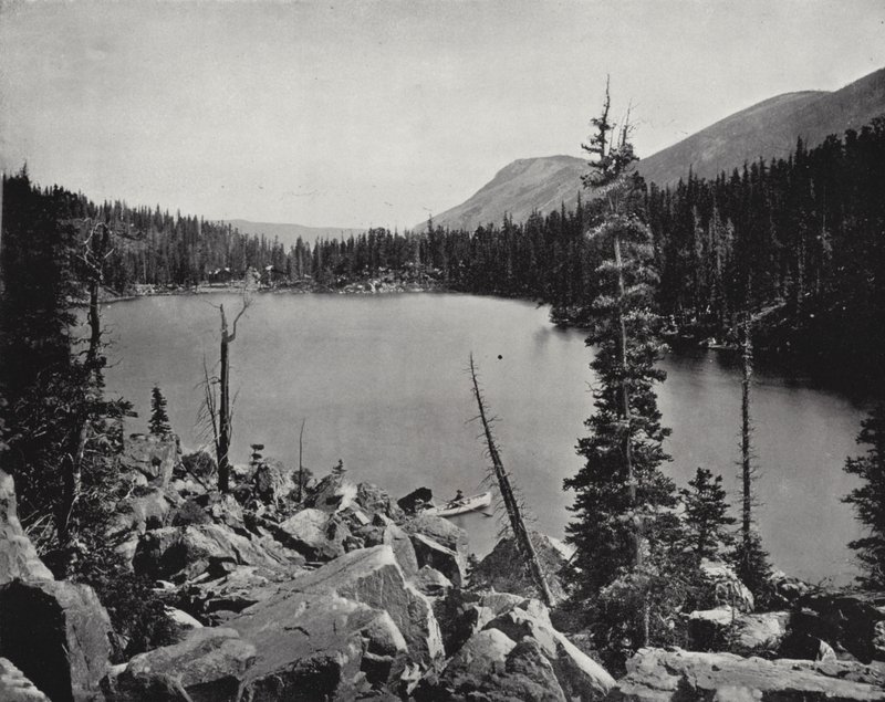 Lac Vert, Colorado - American Photographer (after)