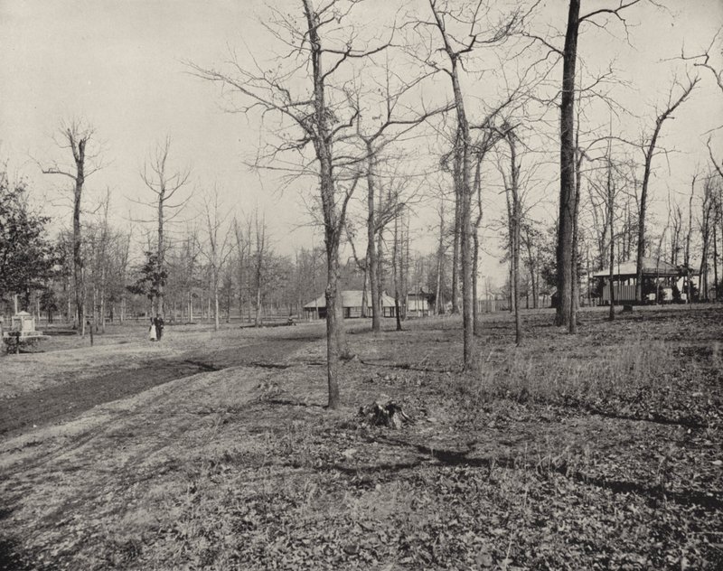 Guilford Court House, Caroline du Nord - American Photographer (after)
