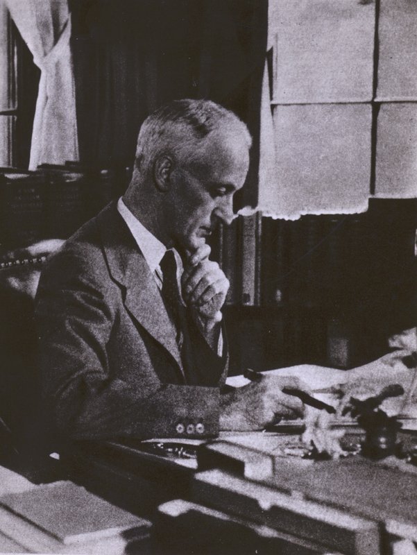 Harvey Cushing, neurochirurgien, portrait - American Photographer (after)
