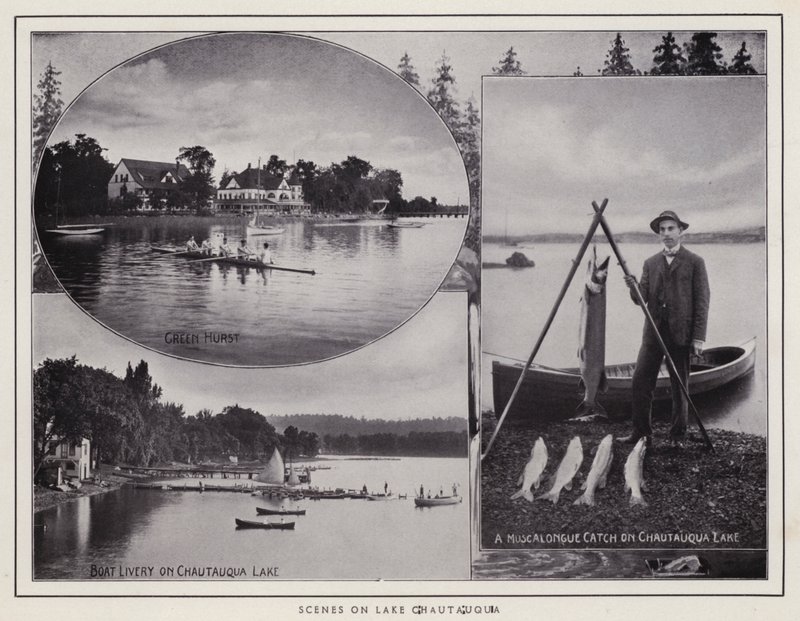 Jamestown, NY : Scènes sur le lac Chautauqua - American Photographer (after)