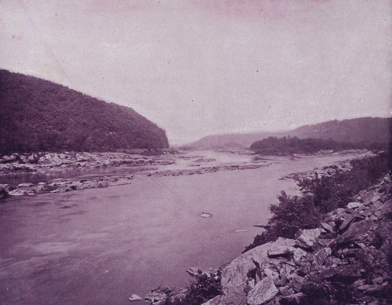 Petit cou de la rivière Susquehanna, Pennsylvanie - American Photographer (after)