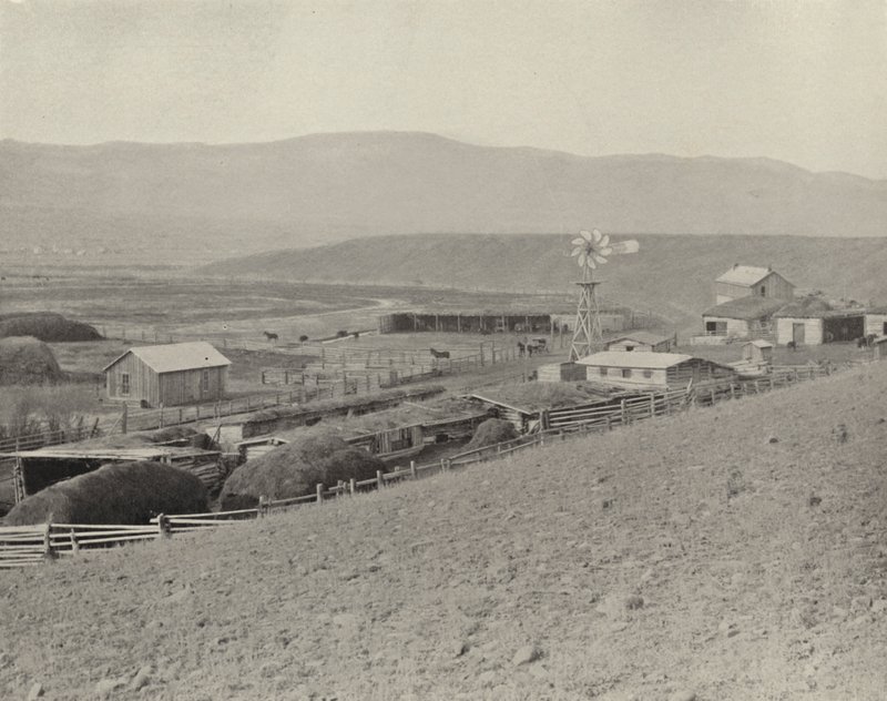Ranch de chevaux du Montana - American Photographer (after)