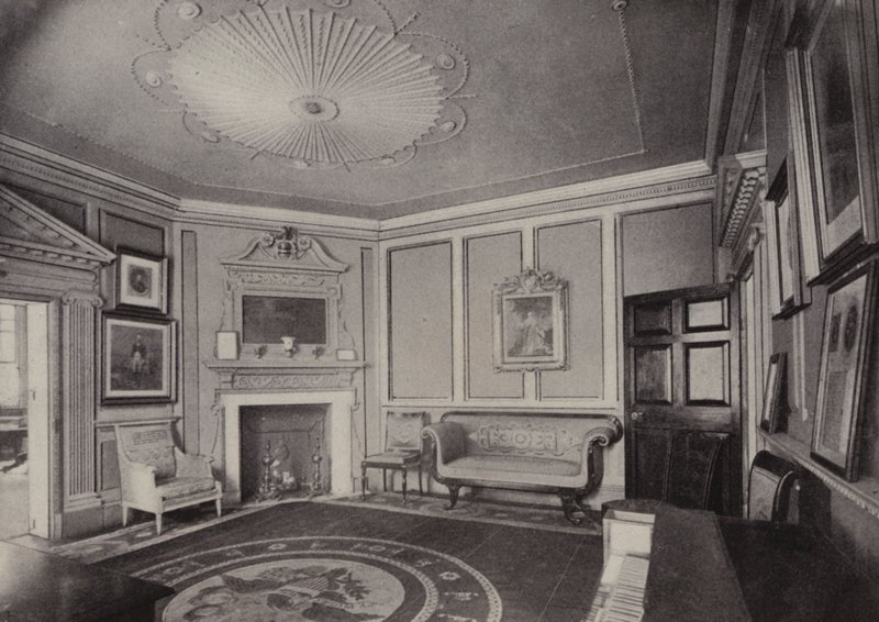 Mount Vernon : Salon ouest - American Photographer (after)