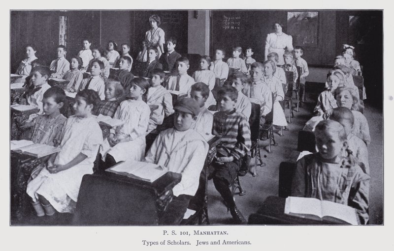 Enquête sur les écoles de New York - American Photographer (after)