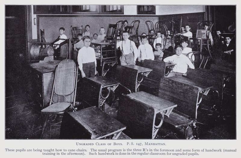 Enquête sur les écoles de New York - American Photographer (after)