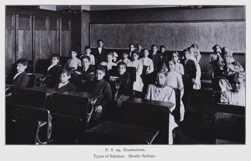 Enquête sur les écoles de New York - American Photographer (after)