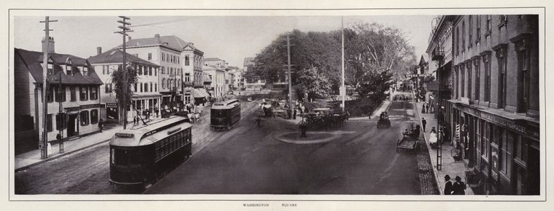 Newport, Rhode Island : Washington Square - American Photographer (after)