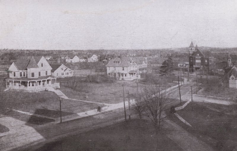 Old Orchard Beach, Maine : Vue intérieure depuis Old Orchard House - American Photographer (after)